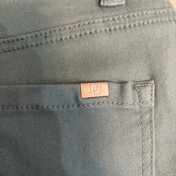 DG2 teal crop jeans, size 4, NWOT - Picture 5 of 8